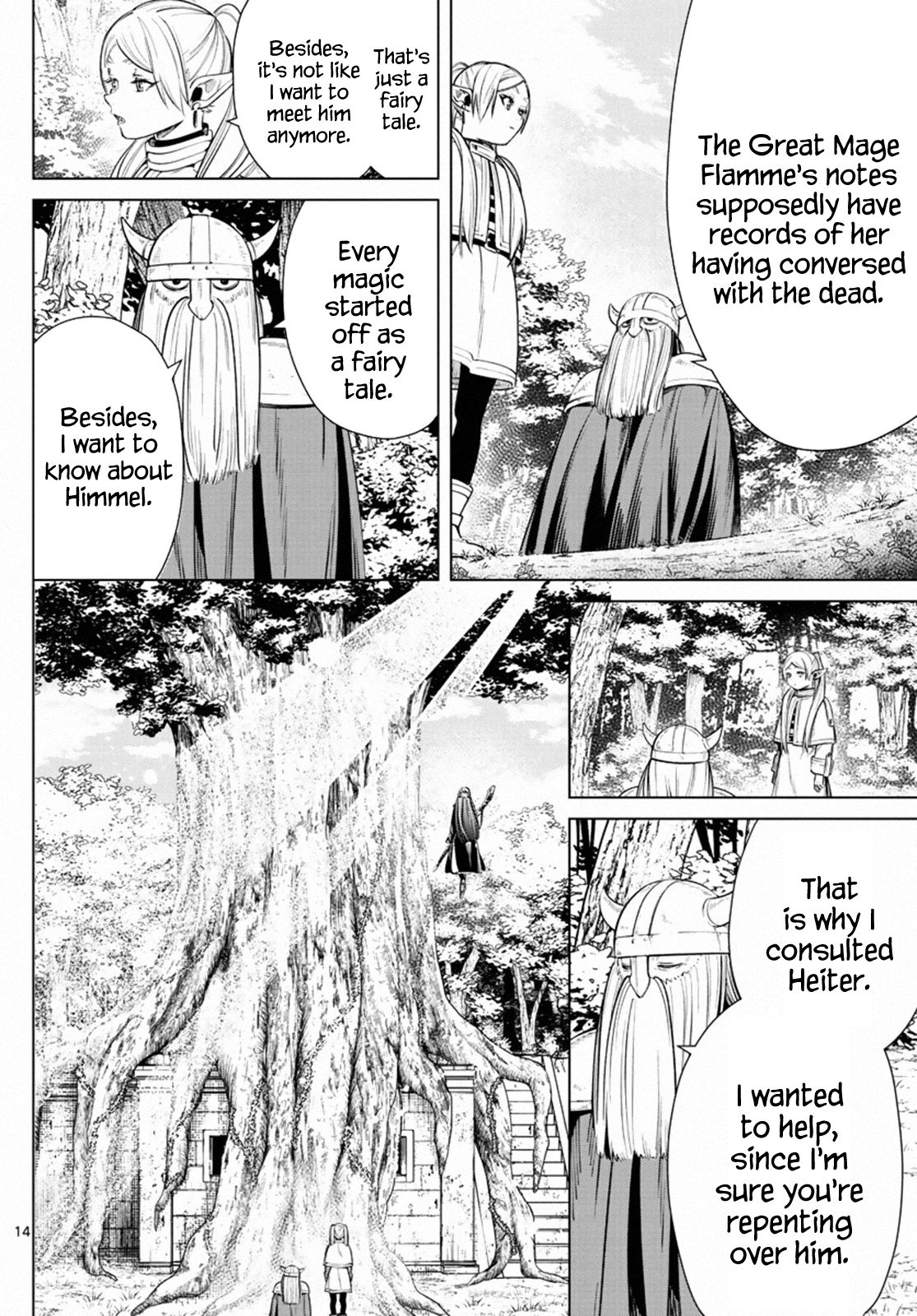 Read Sousou No Frieren (en) Manga Online