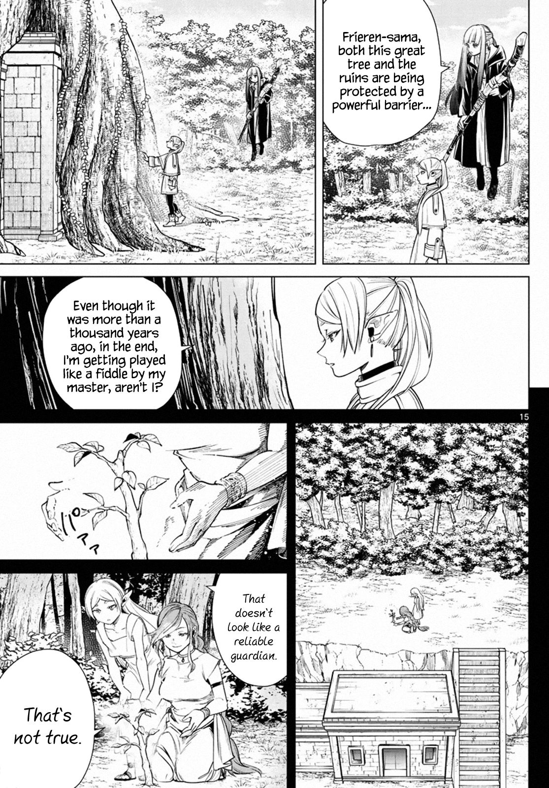 Read Sousou No Frieren (en) Manga Online