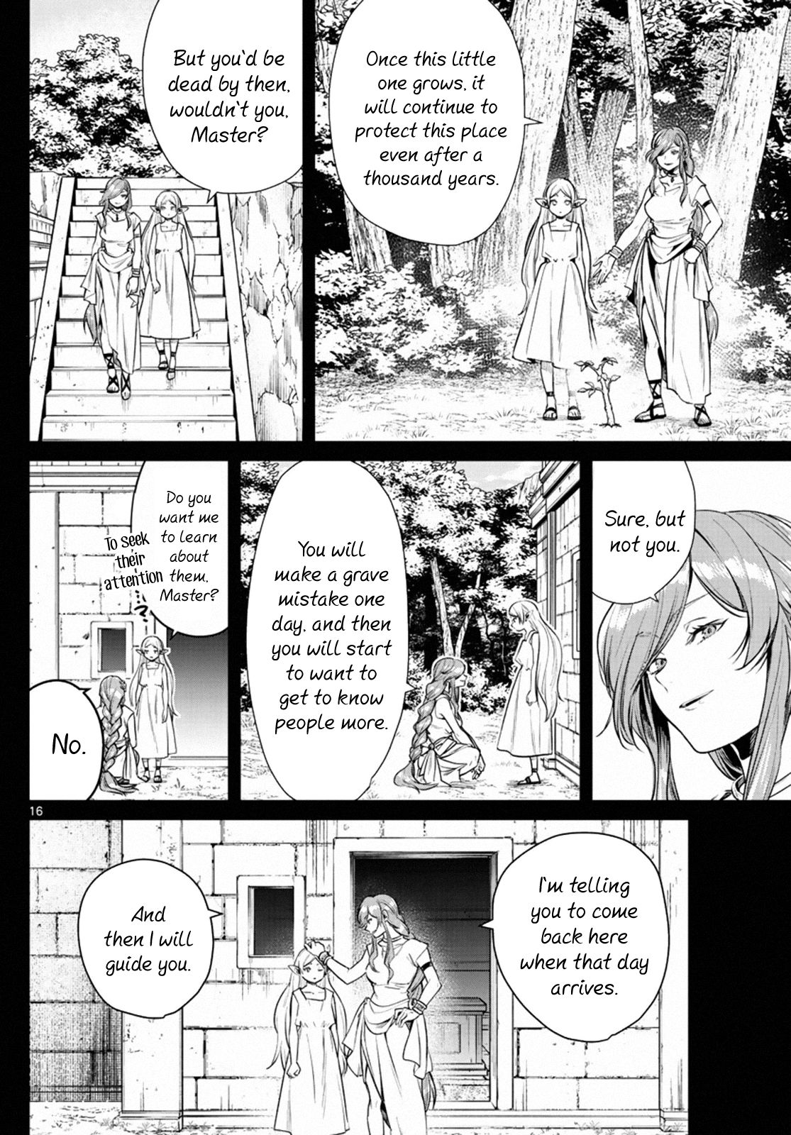 Read Sousou No Frieren (en) Manga Online