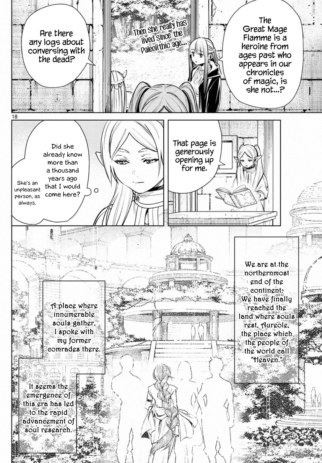 Read Sousou No Frieren (en) Manga Online