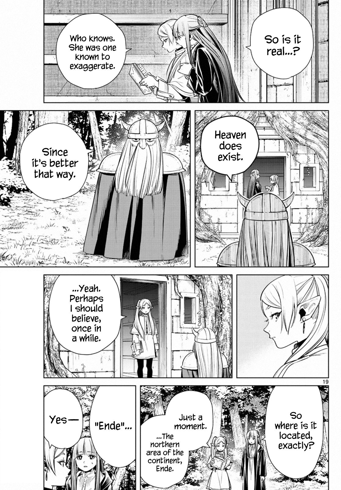 Read Sousou No Frieren (en) Manga Online