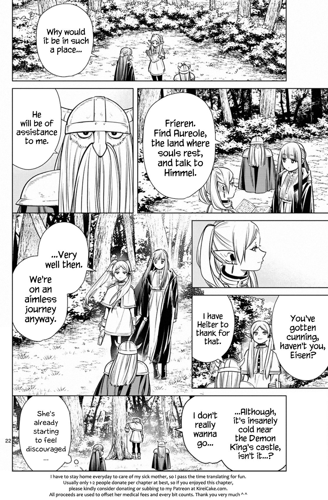 Read Sousou No Frieren (en) Manga Online