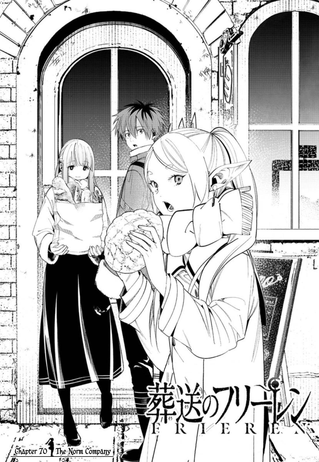 Read Sousou No Frieren (en) Manga Online