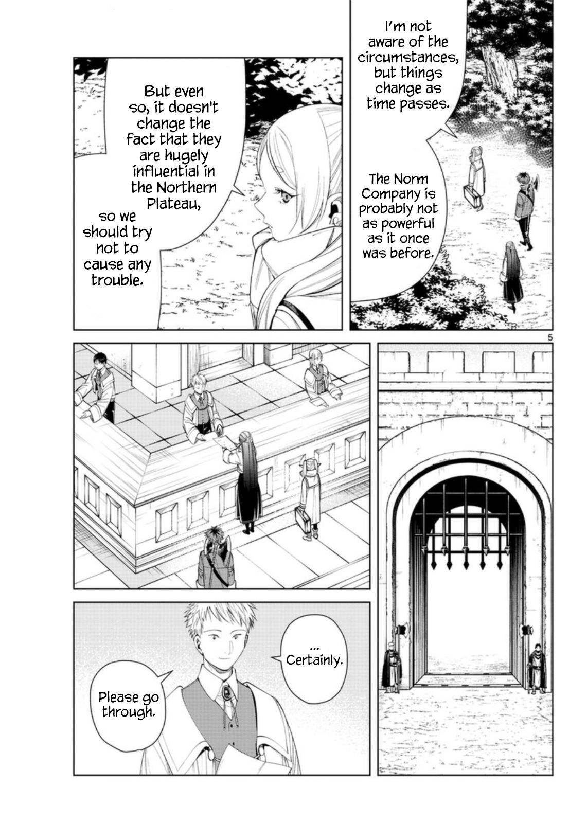 Read Sousou No Frieren (en) Manga Online