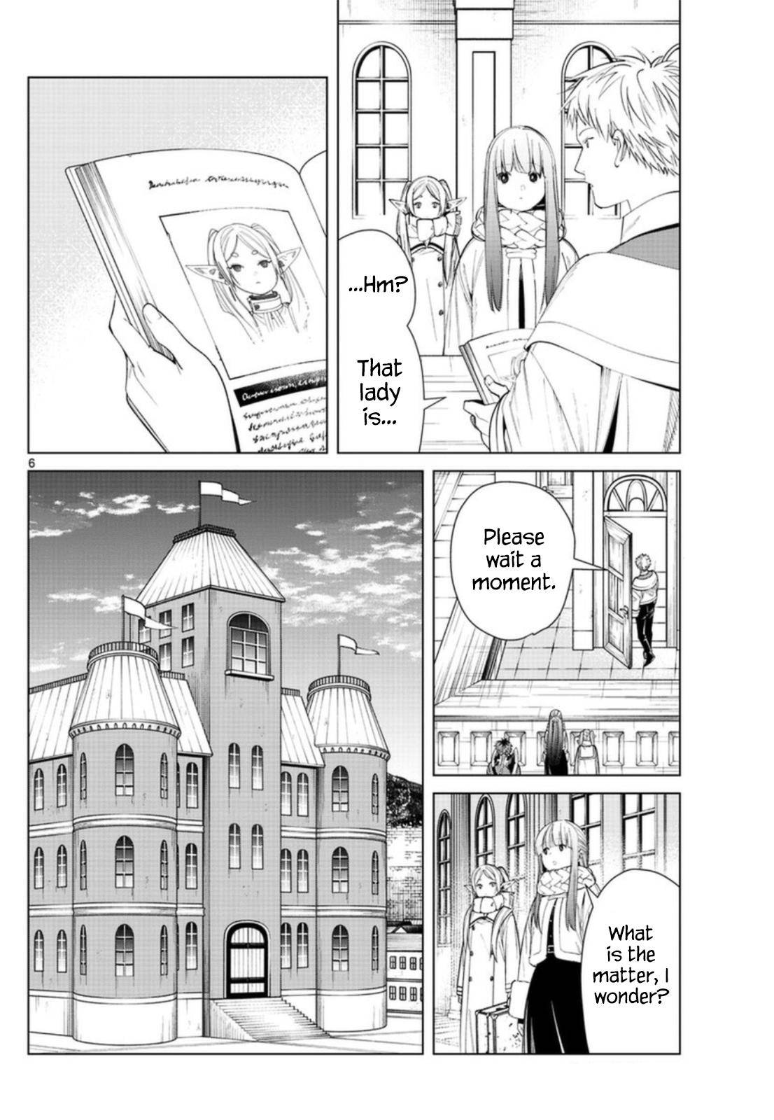 Read Sousou No Frieren (en) Manga Online