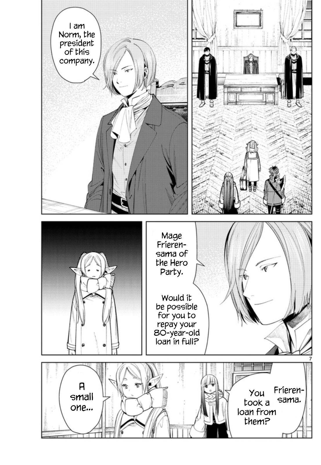Read Sousou No Frieren (en) Manga Online
