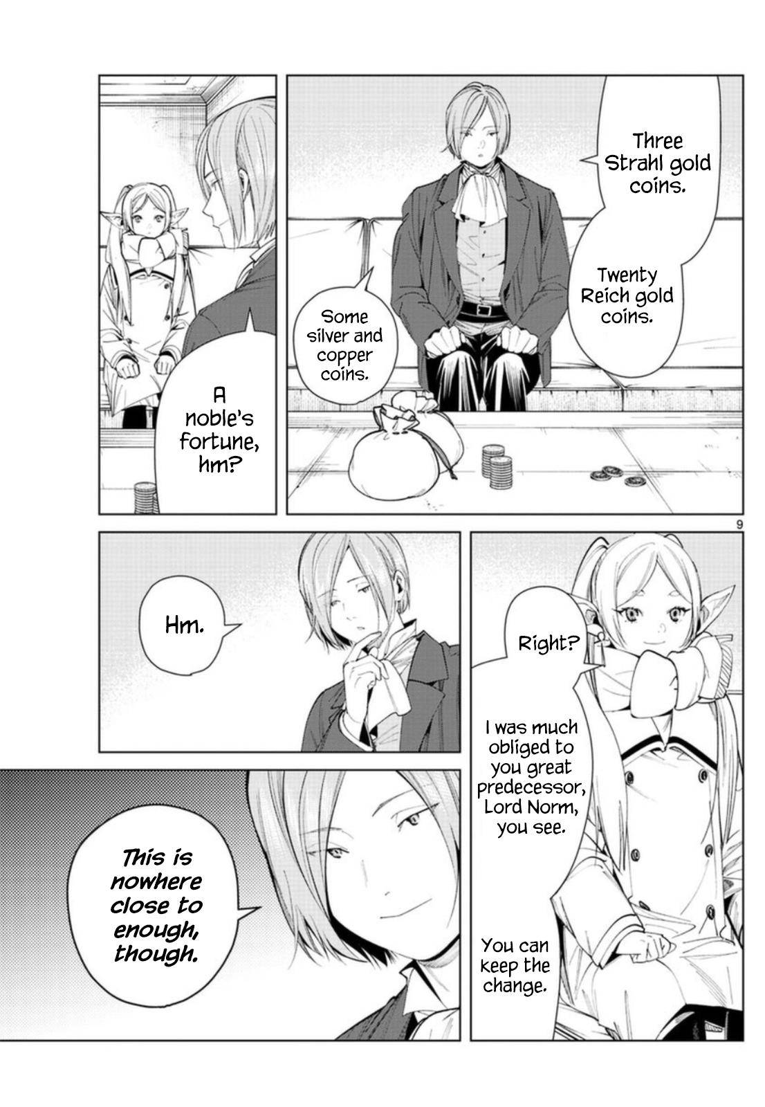 Read Sousou No Frieren (en) Manga Online