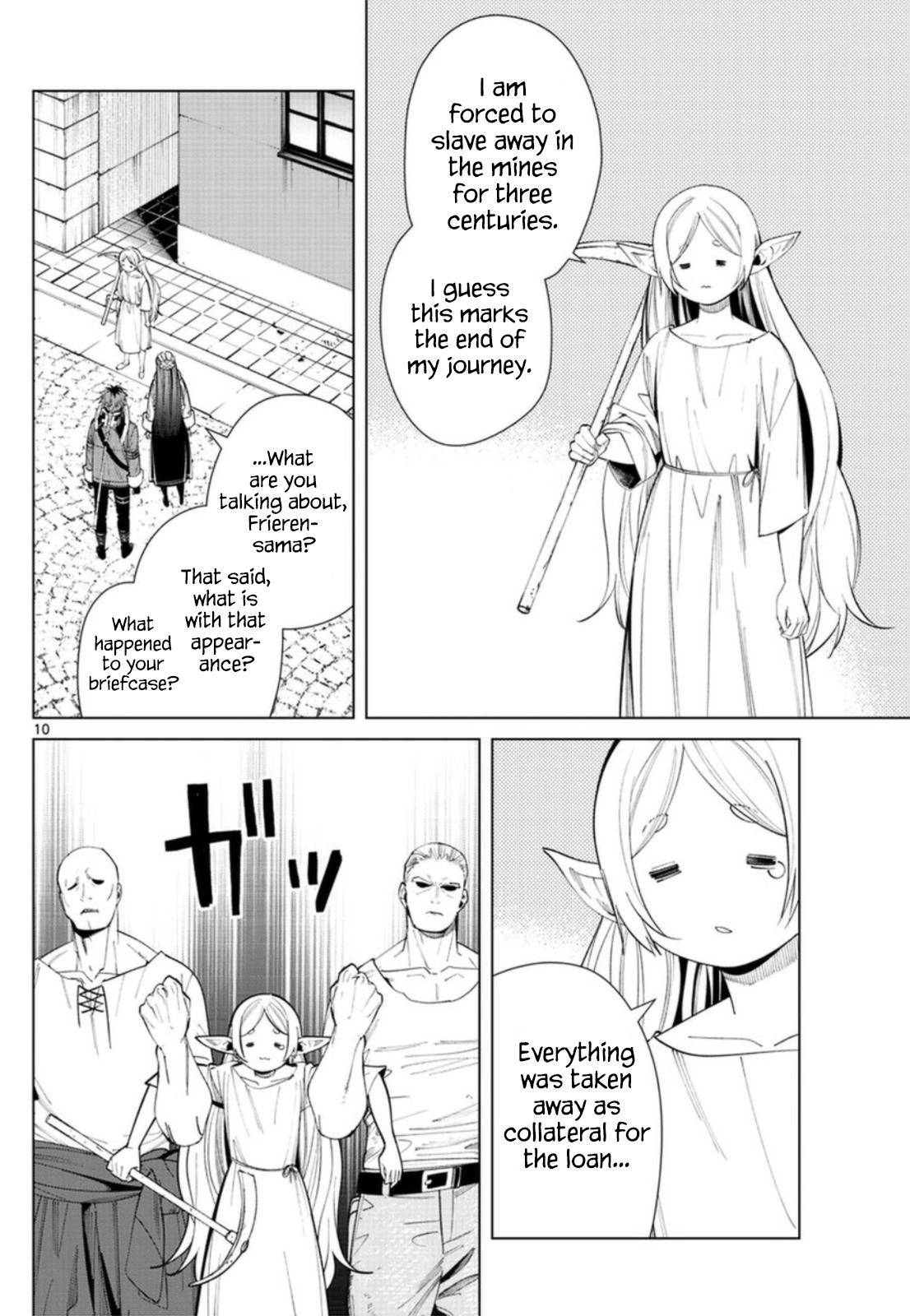 Read Sousou No Frieren (en) Manga Online