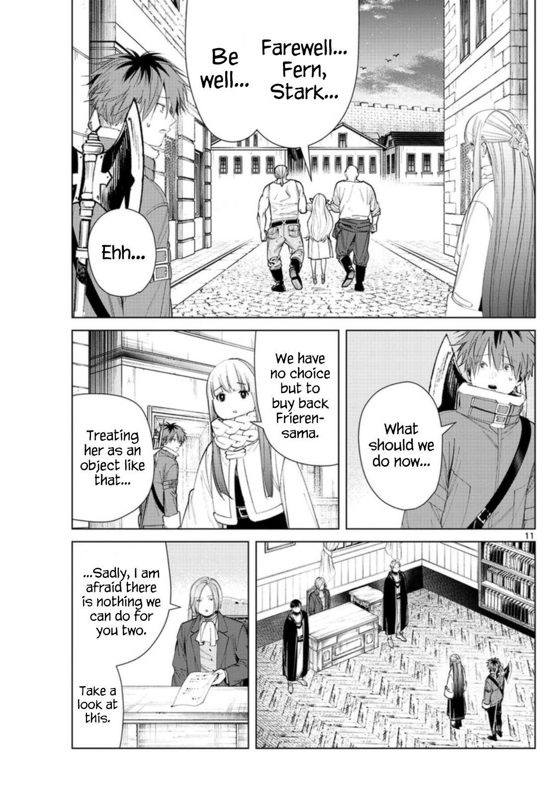 Read Sousou No Frieren (en) Manga Online