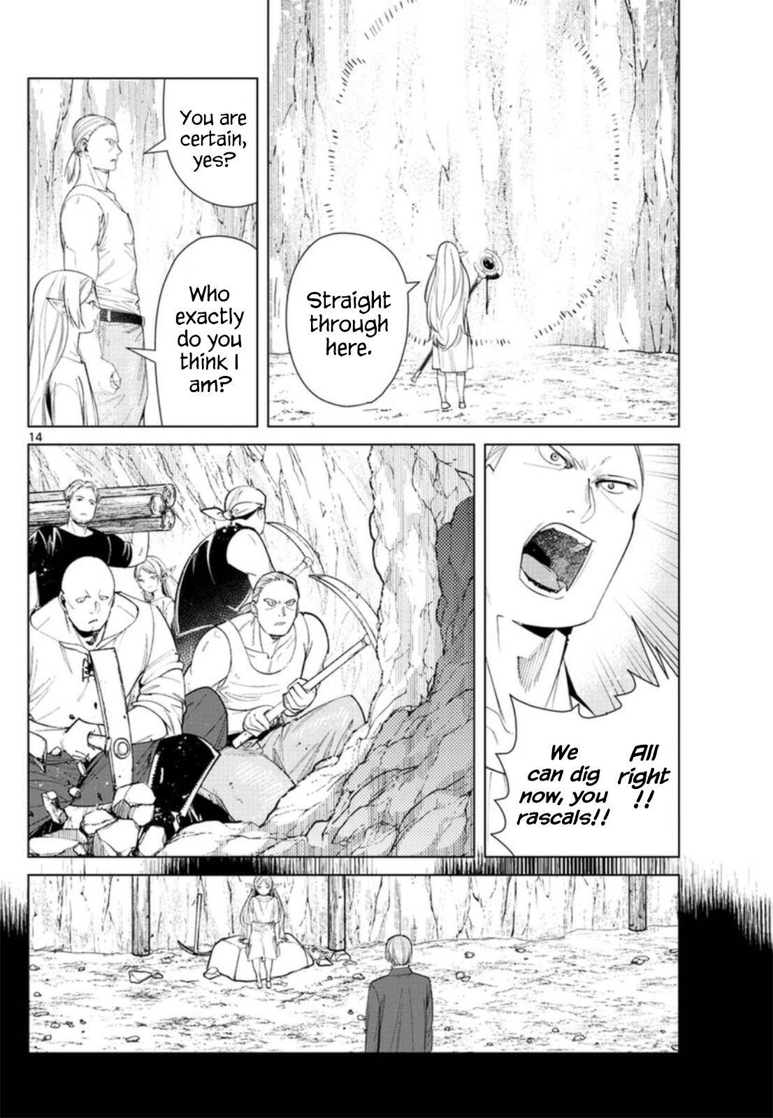 Read Sousou No Frieren (en) Manga Online