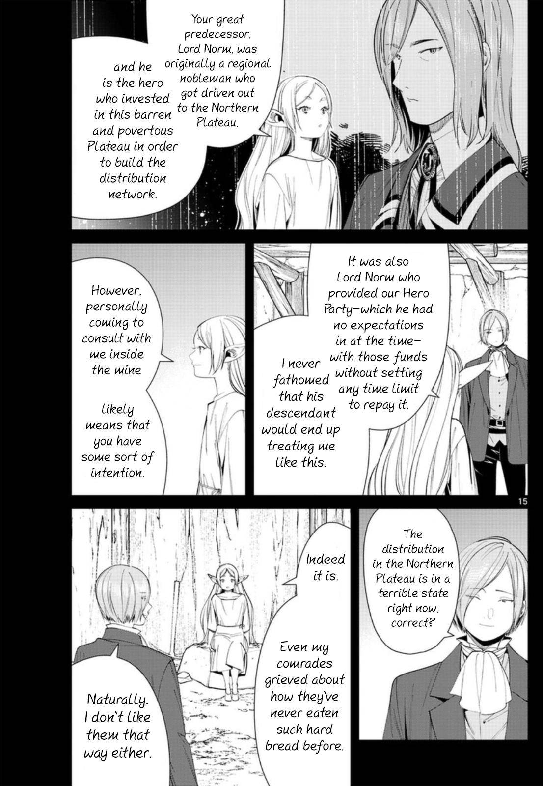 Read Sousou No Frieren (en) Manga Online