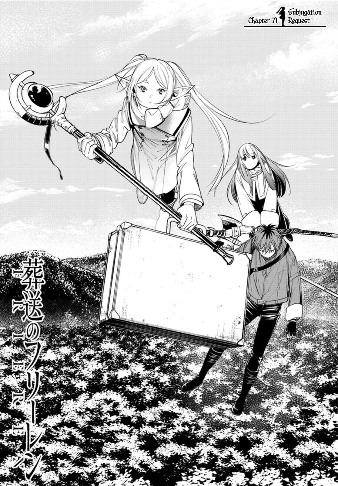 Read Sousou No Frieren (en) Manga Online