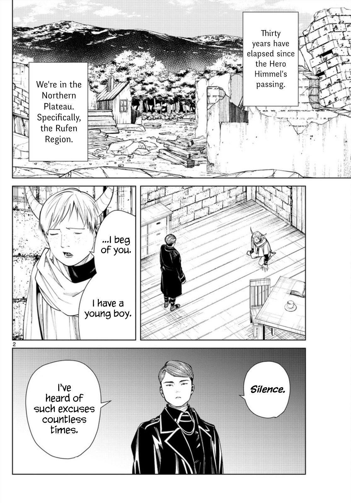 Read Sousou No Frieren (en) Manga Online