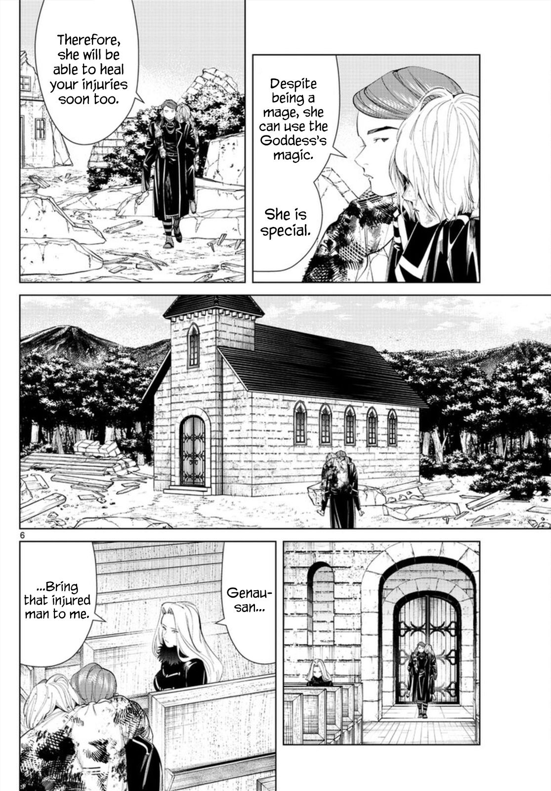 Read Sousou No Frieren (en) Manga Online
