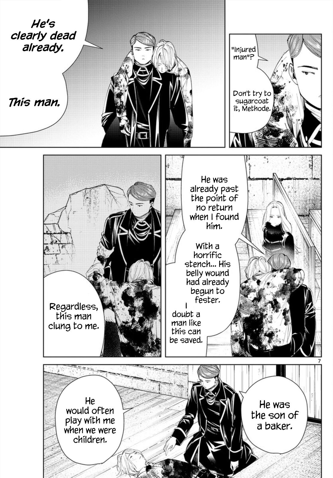 Read Sousou No Frieren (en) Manga Online