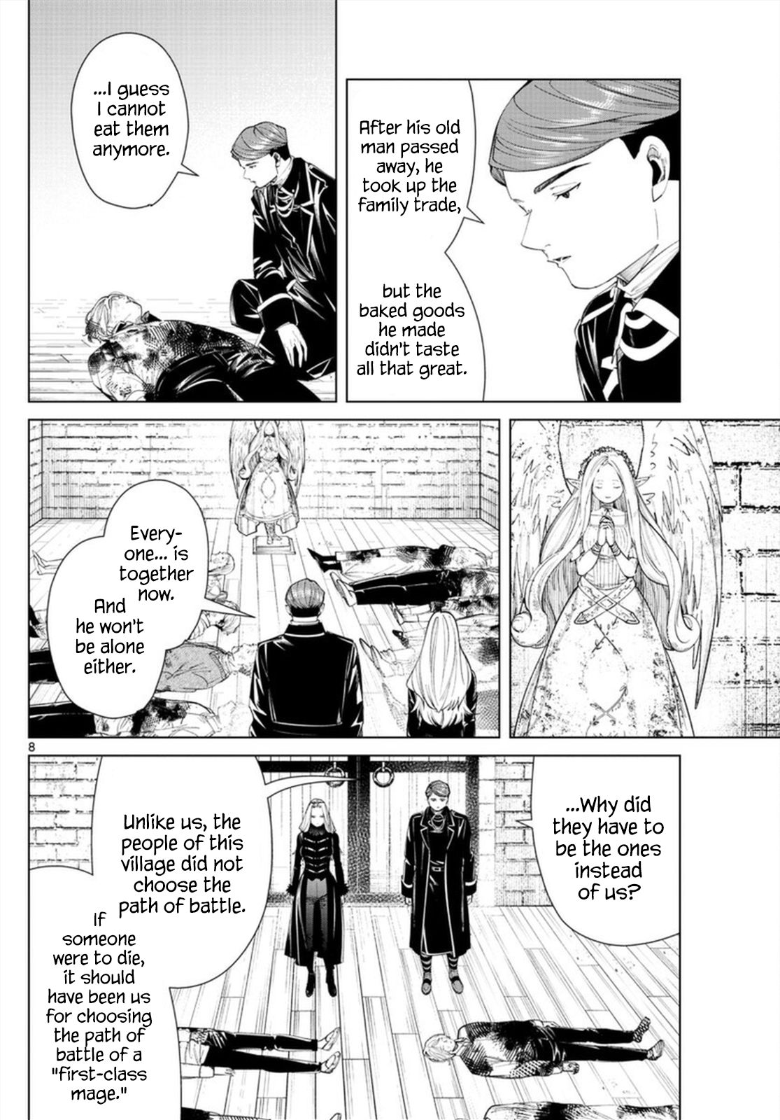 Read Sousou No Frieren (en) Manga Online