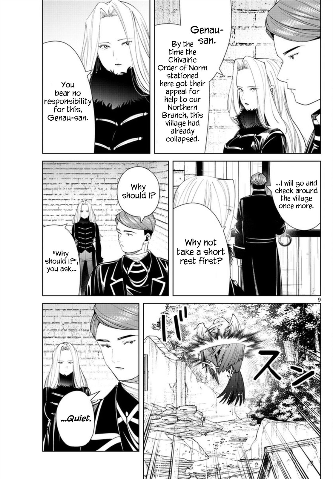 Read Sousou No Frieren (en) Manga Online
