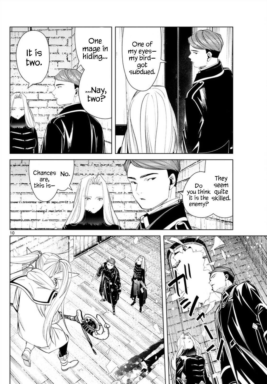 Read Sousou No Frieren (en) Manga Online