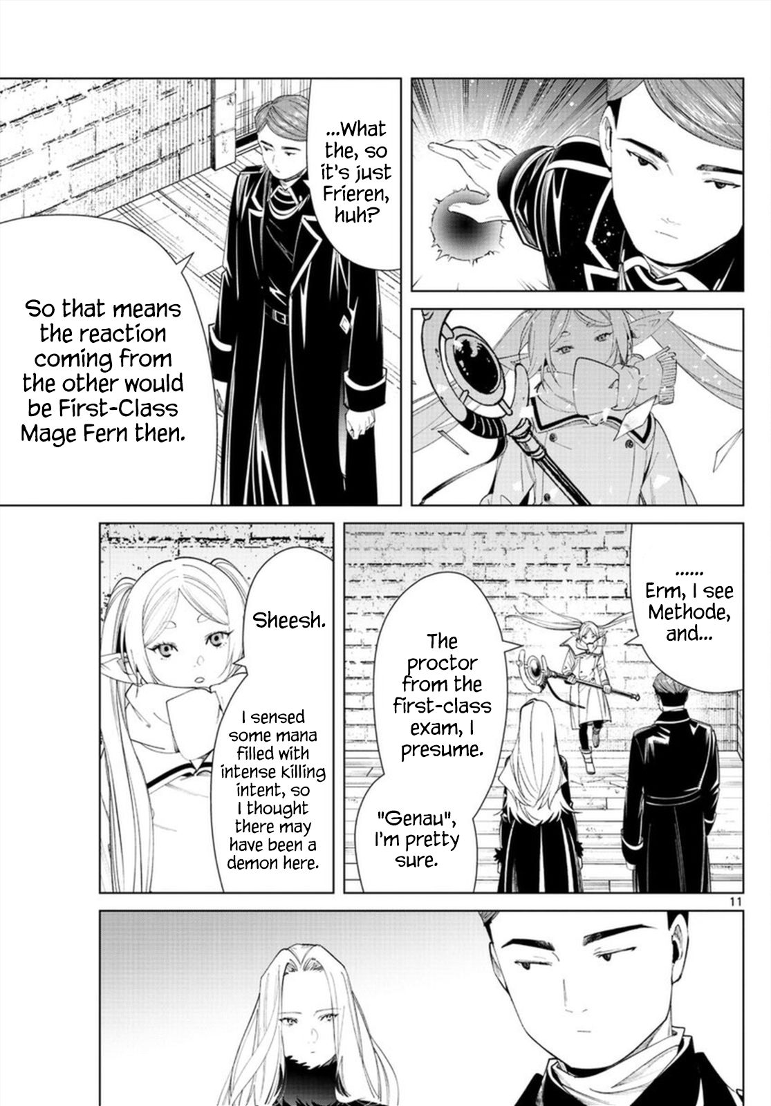 Read Sousou No Frieren (en) Manga Online