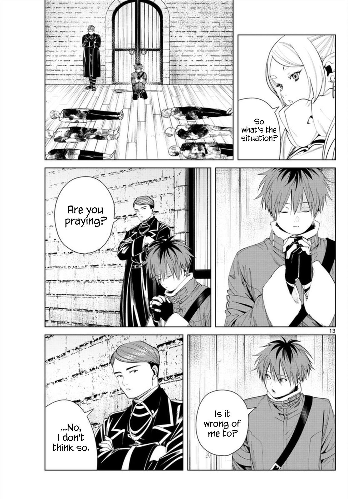Read Sousou No Frieren (en) Manga Online