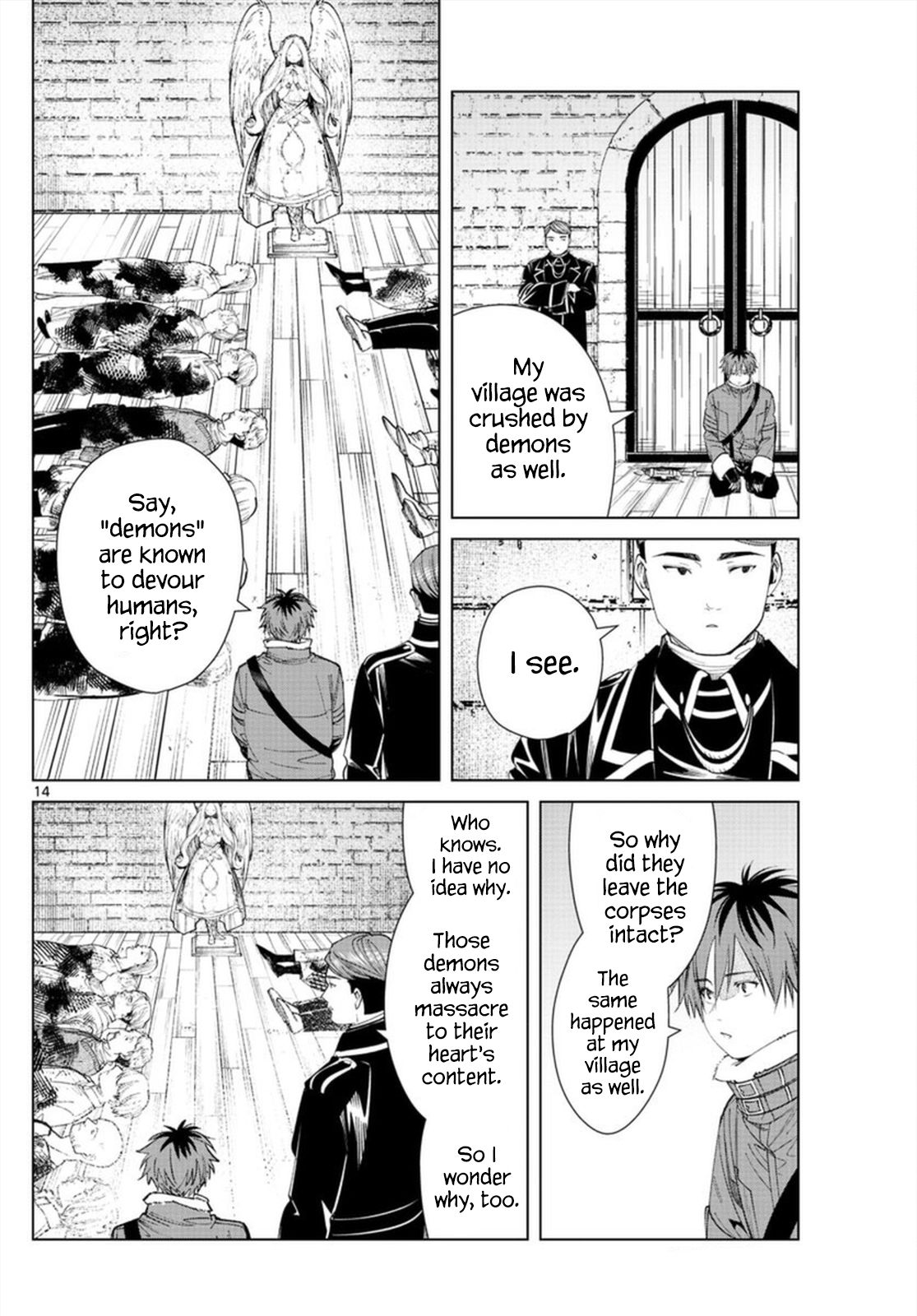 Read Sousou No Frieren (en) Manga Online