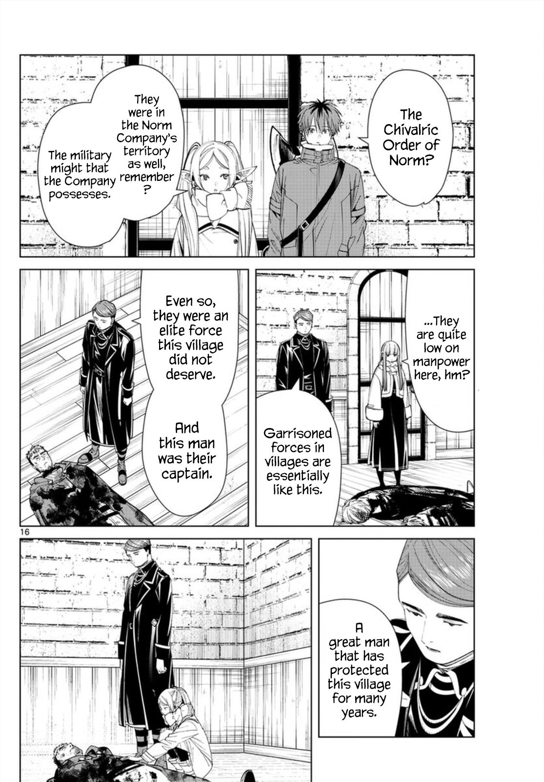 Read Sousou No Frieren (en) Manga Online