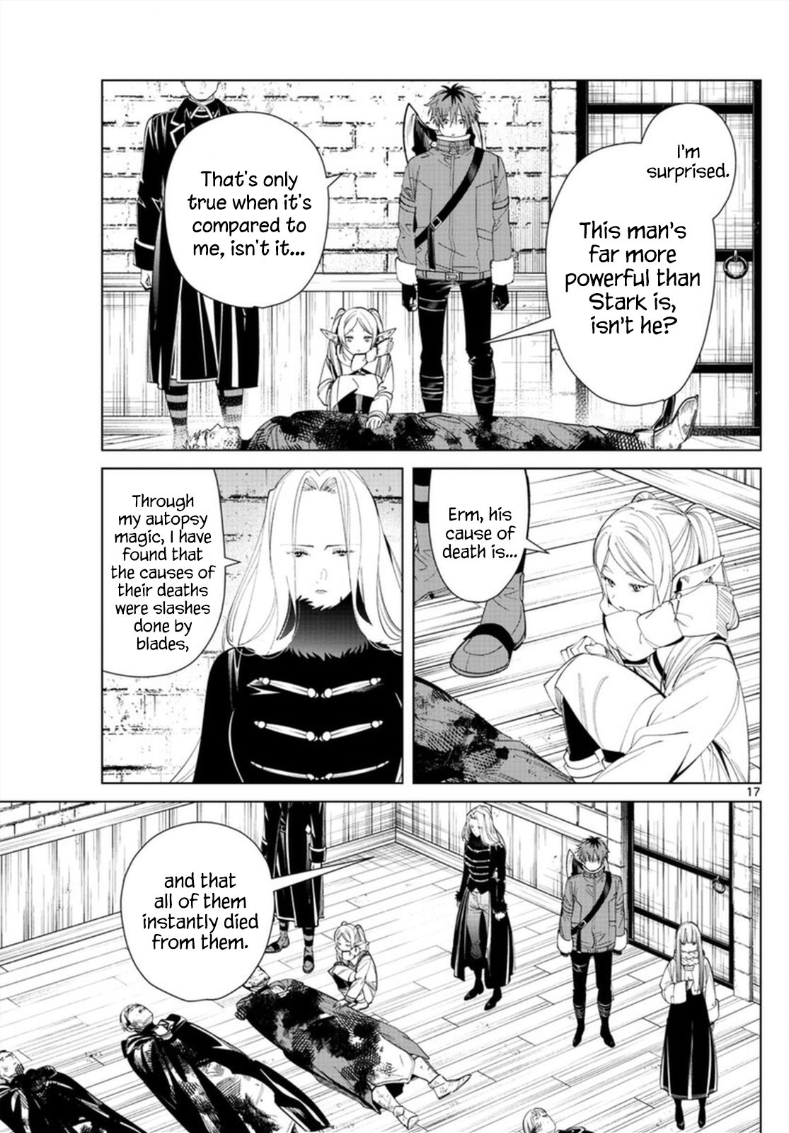 Read Sousou No Frieren (en) Manga Online