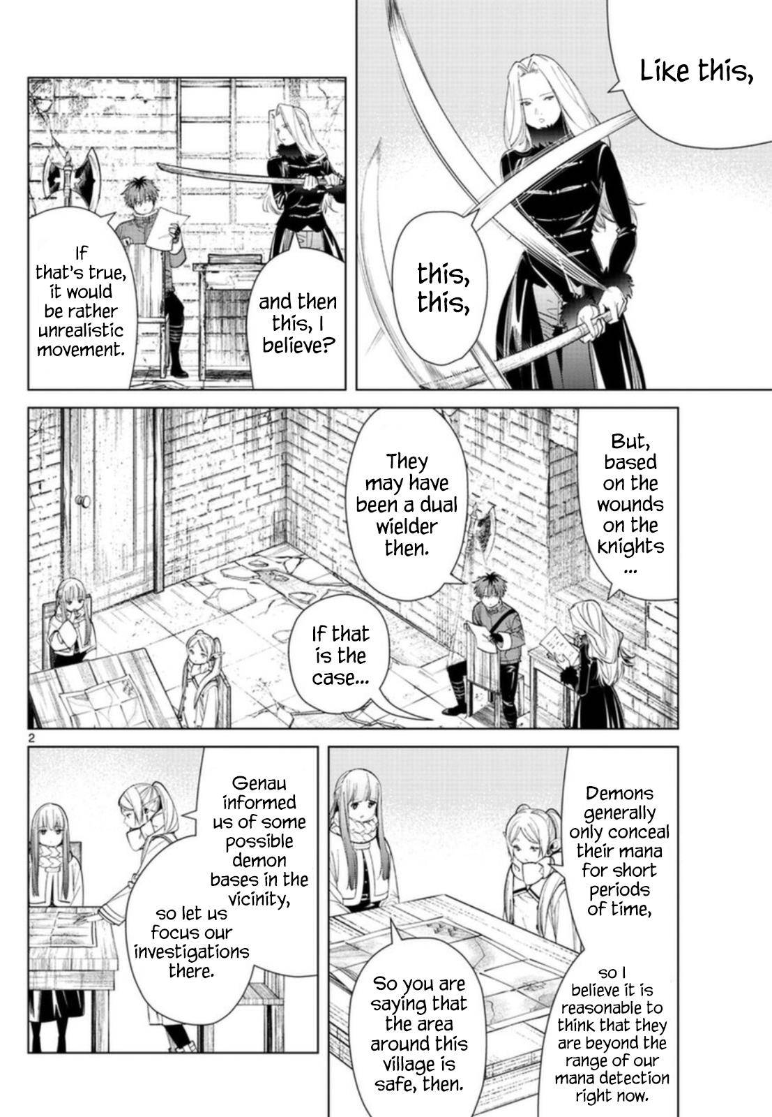 Read Sousou No Frieren (en) Manga Online