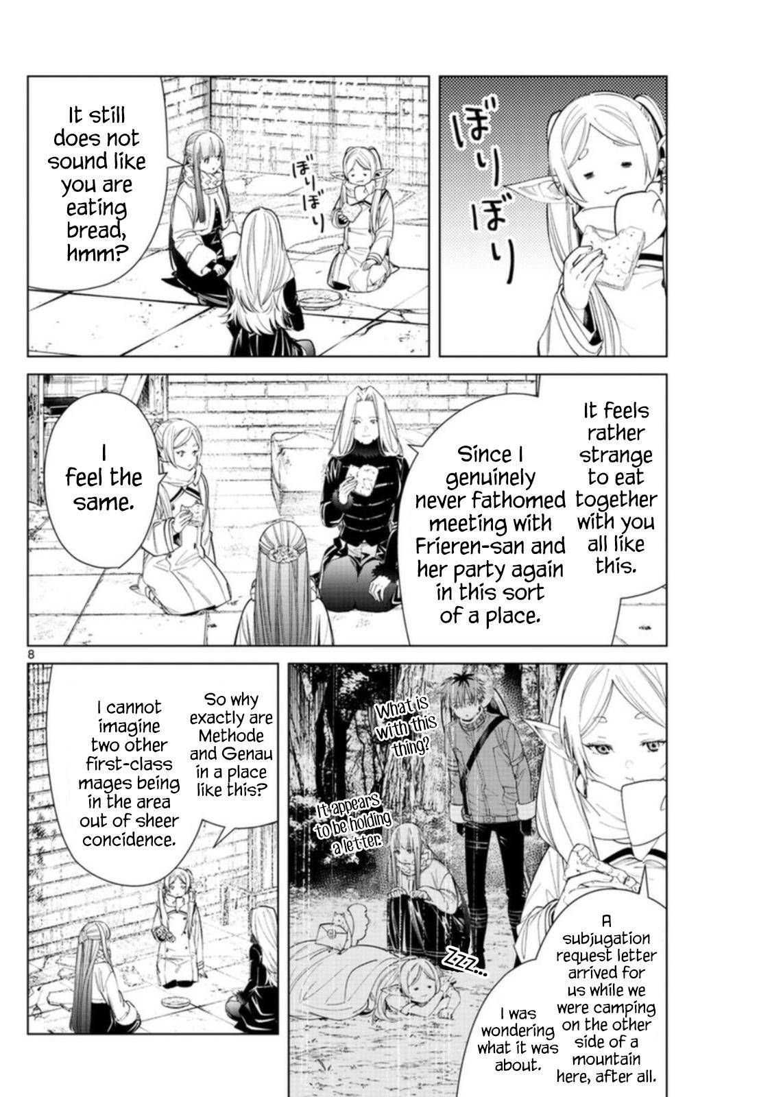 Read Sousou No Frieren (en) Manga Online
