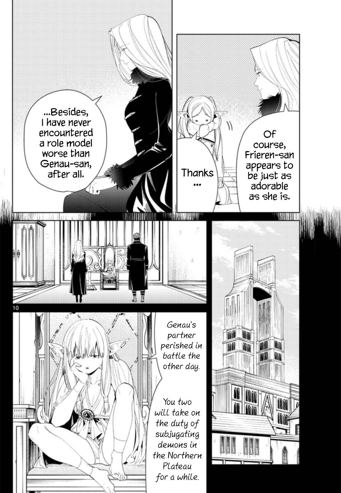 Read Sousou No Frieren (en) Manga Online