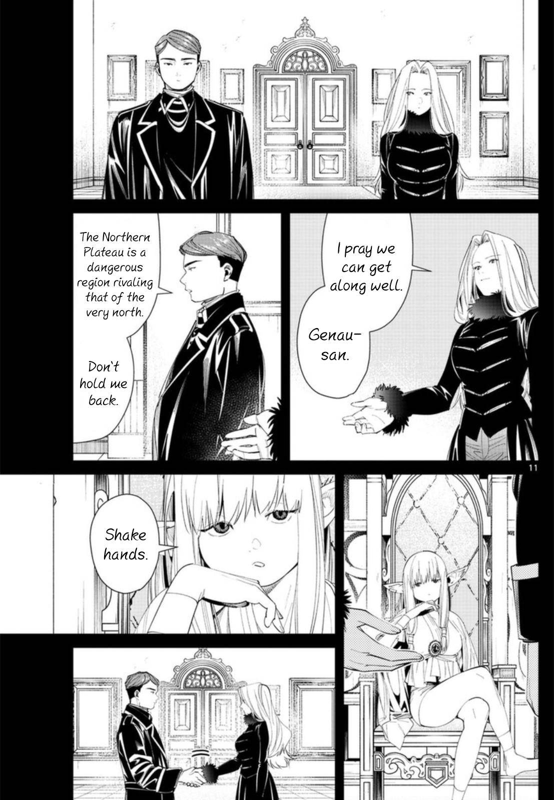 Read Sousou No Frieren (en) Manga Online