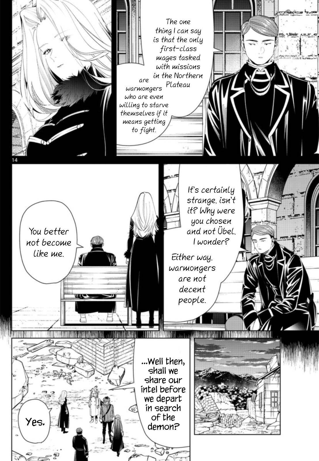 Read Sousou No Frieren (en) Manga Online