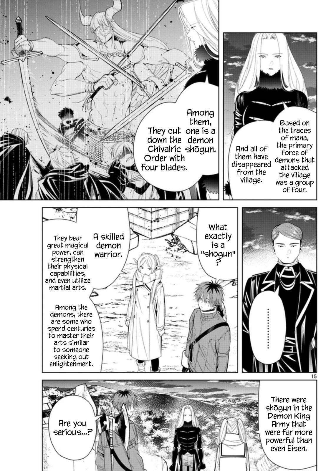 Read Sousou No Frieren (en) Manga Online