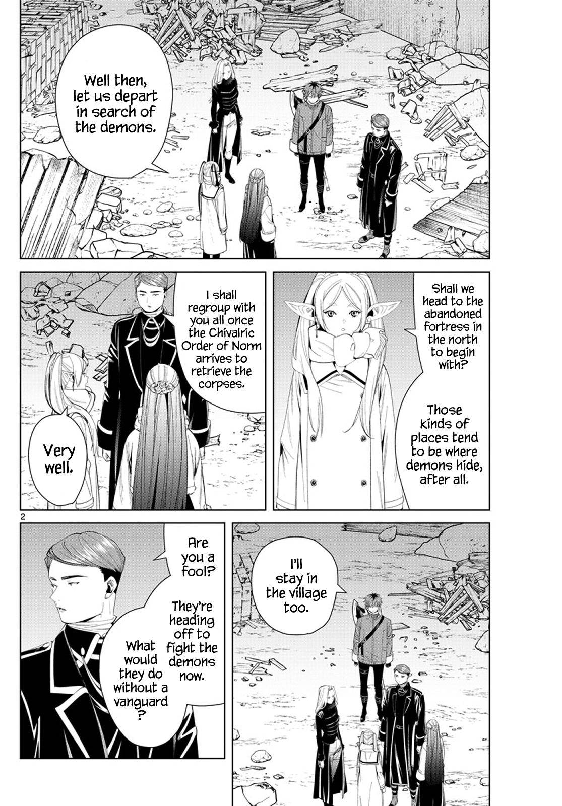 Read Sousou No Frieren (en) Manga Online
