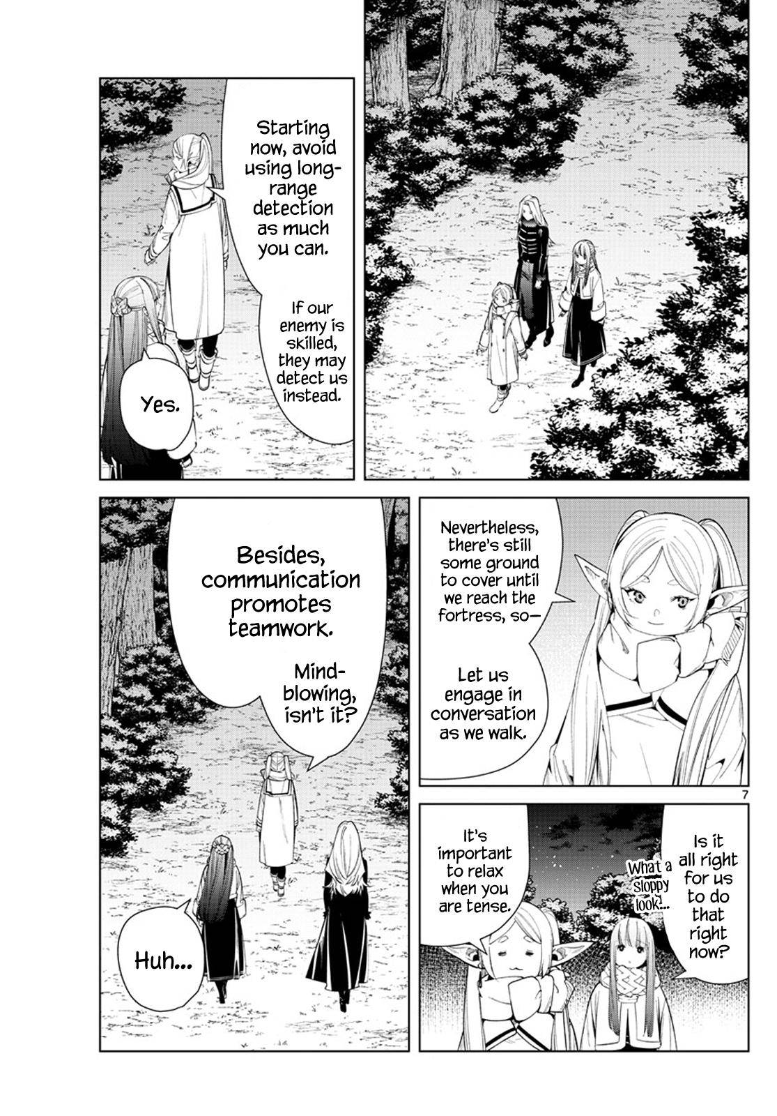 Read Sousou No Frieren (en) Manga Online