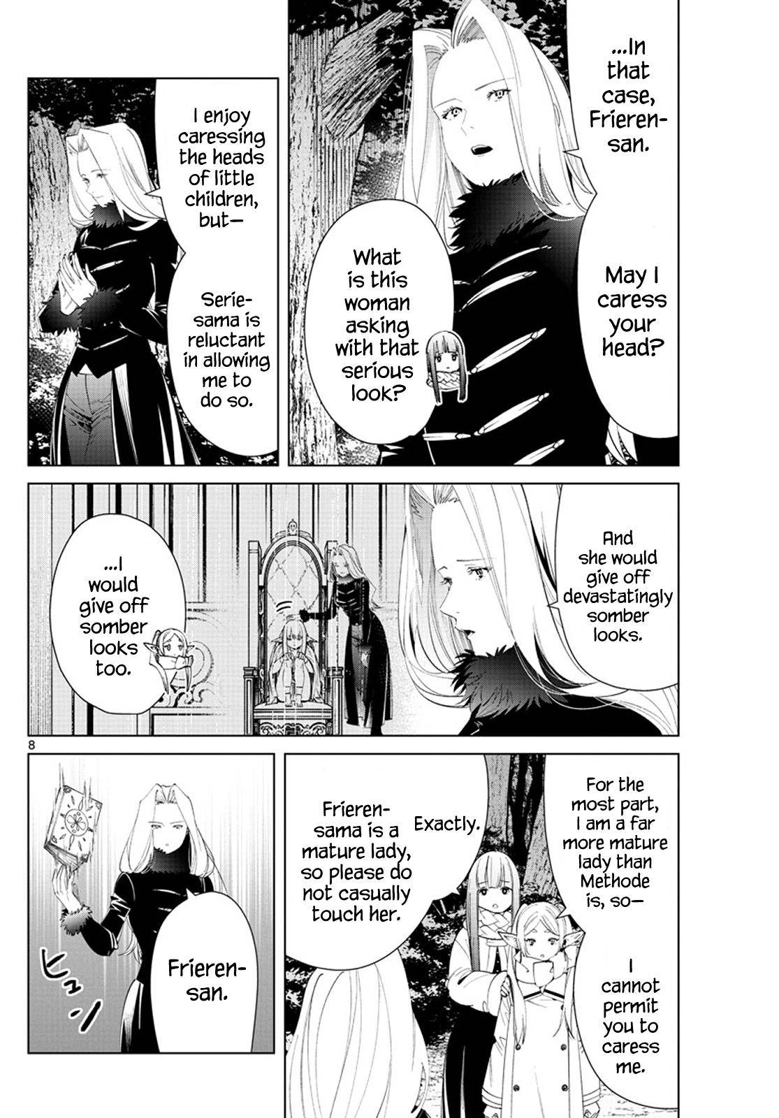 Read Sousou No Frieren (en) Manga Online
