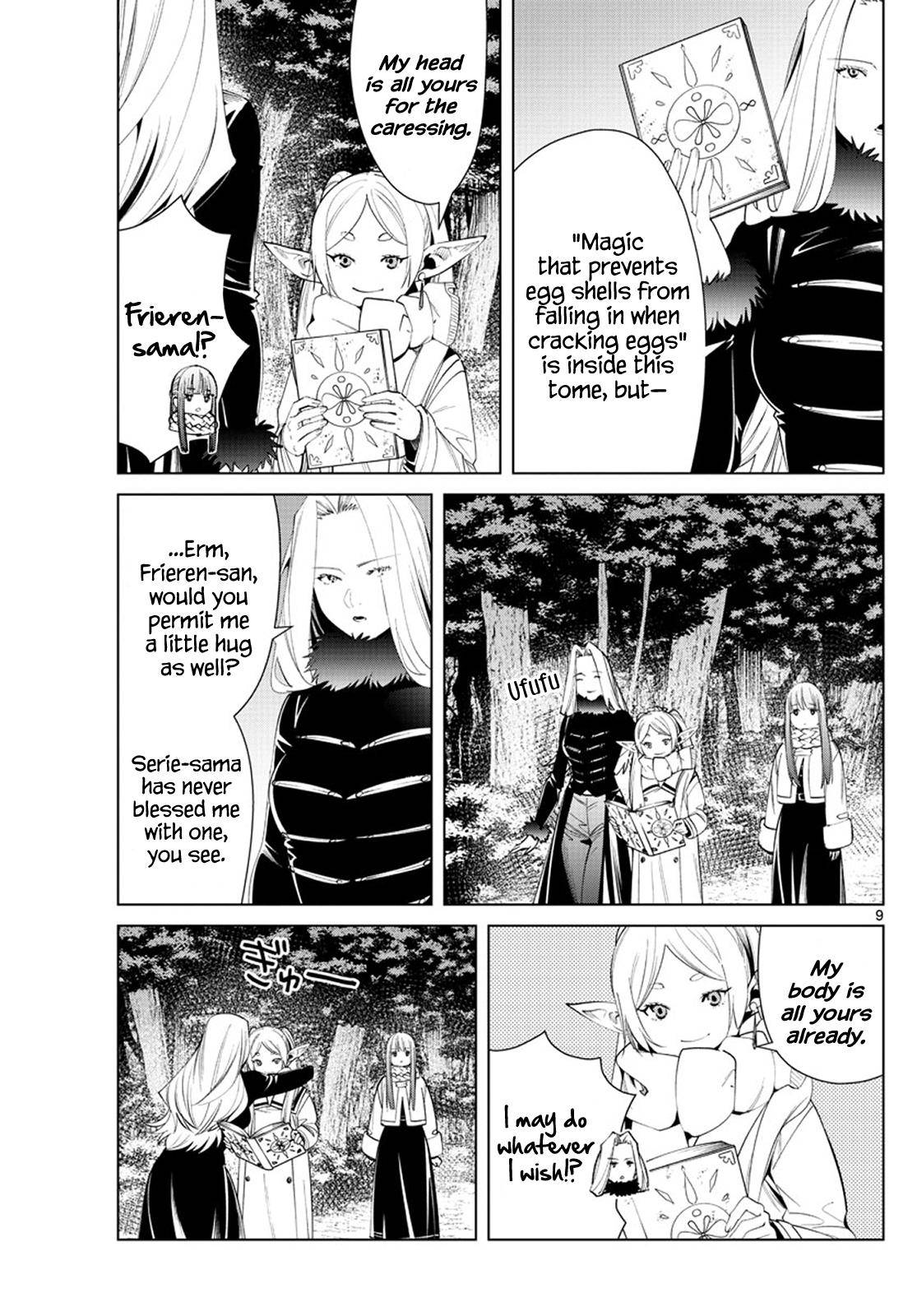 Read Sousou No Frieren (en) Manga Online
