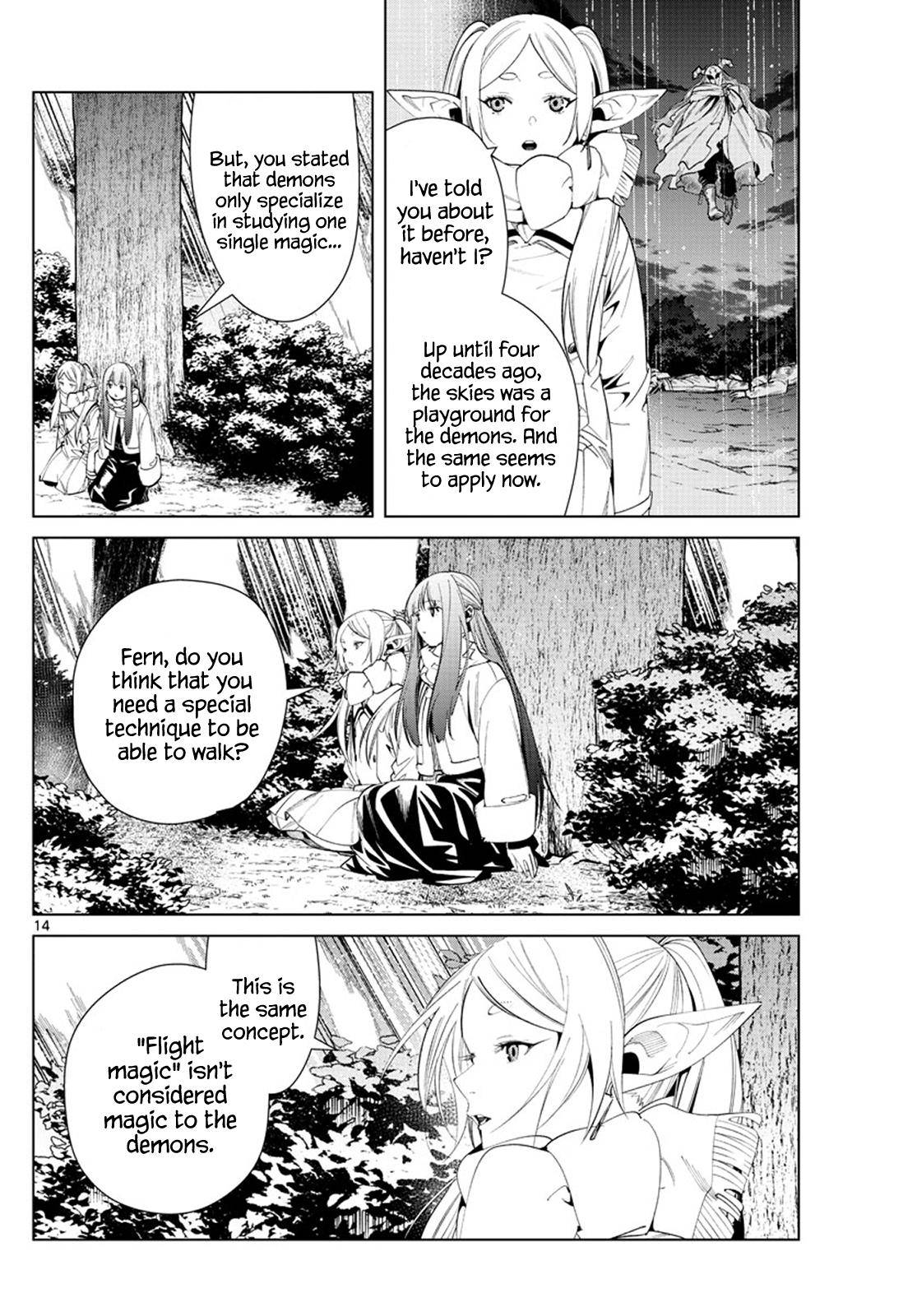 Read Sousou No Frieren (en) Manga Online