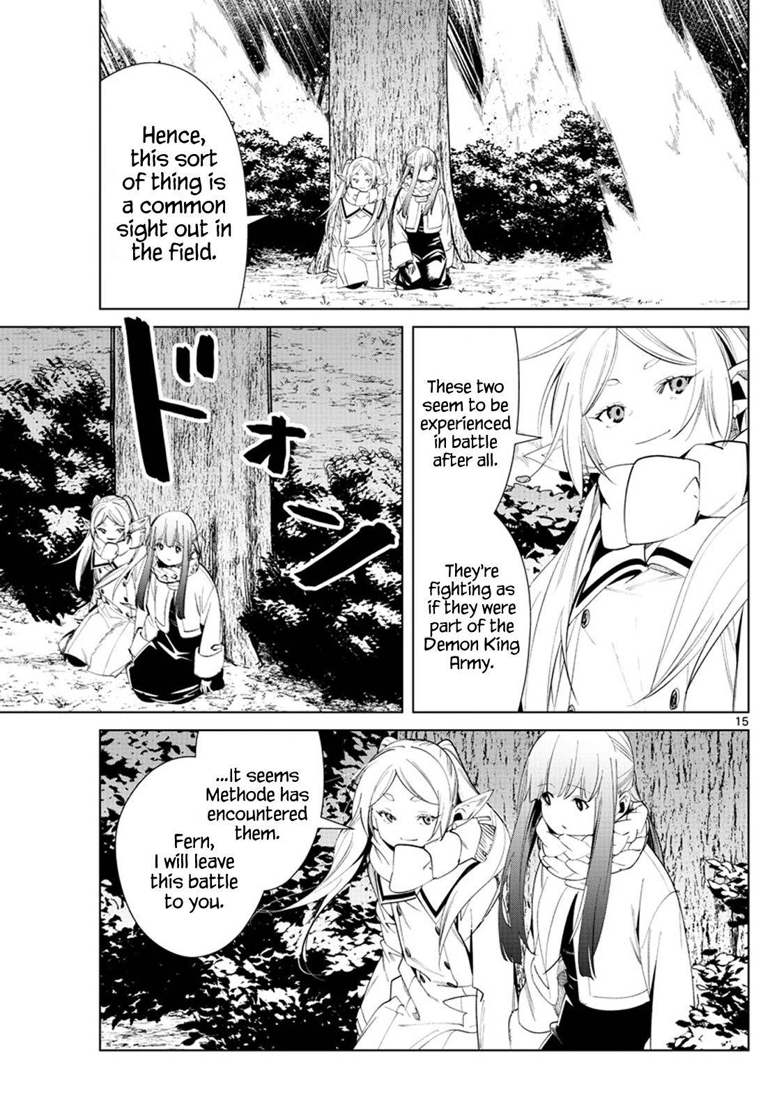 Read Sousou No Frieren (en) Manga Online