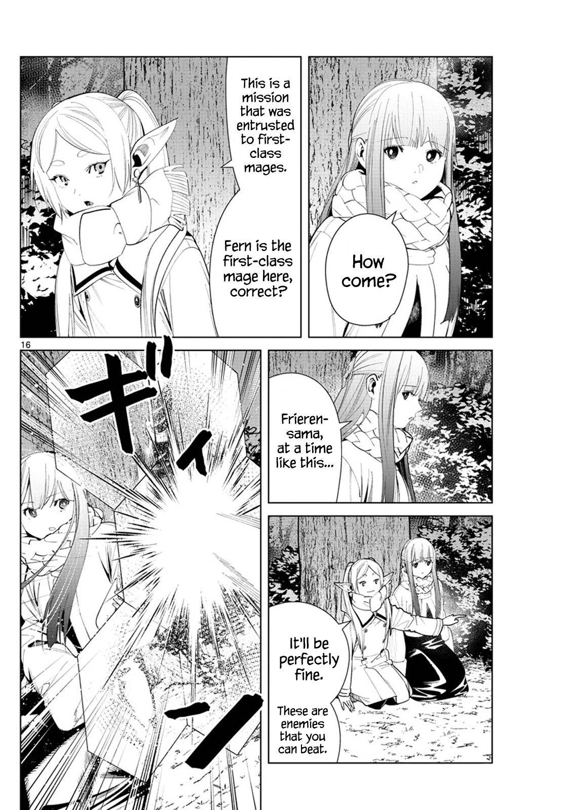 Read Sousou No Frieren (en) Manga Online