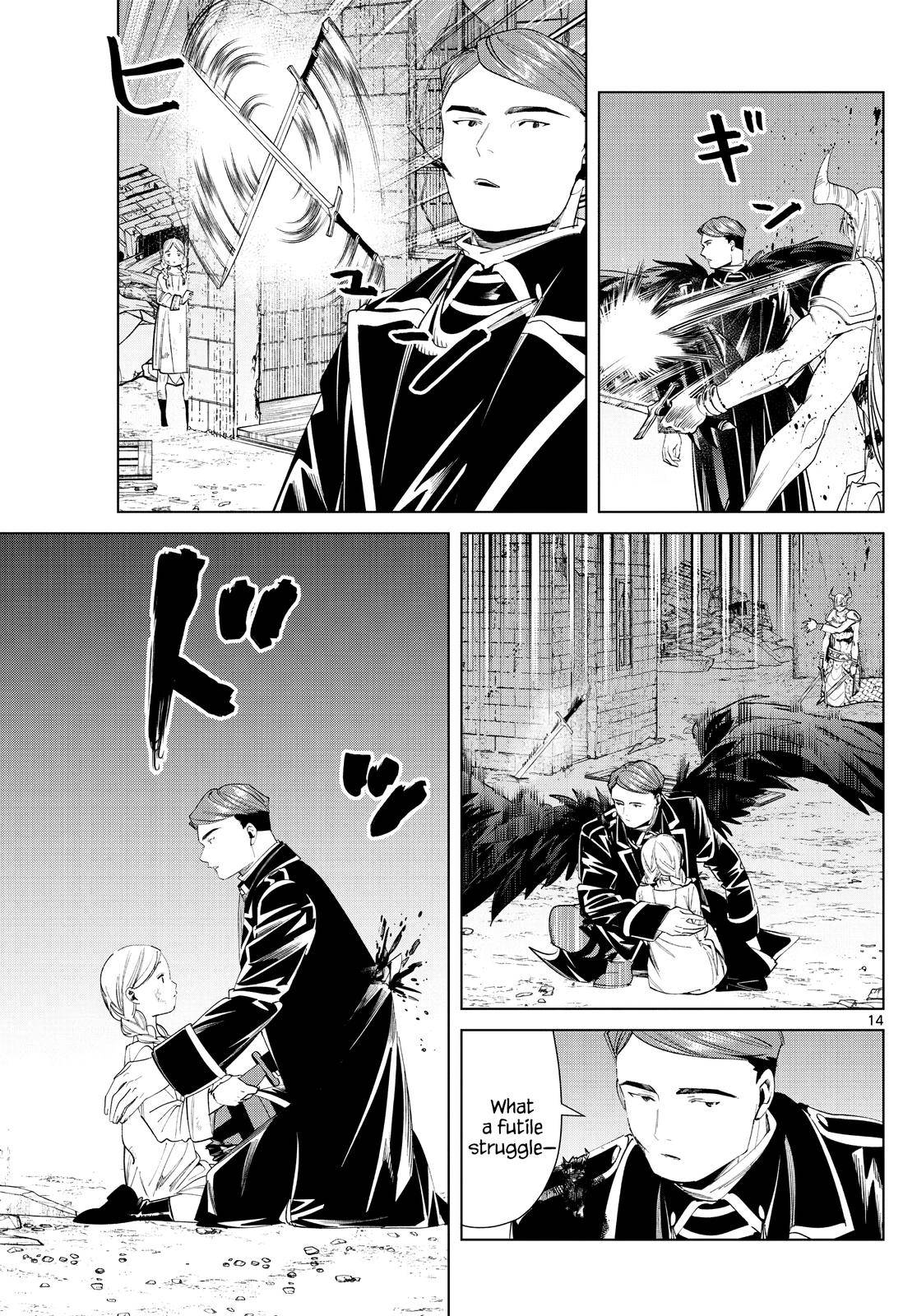 Read Sousou No Frieren (en) Manga Online