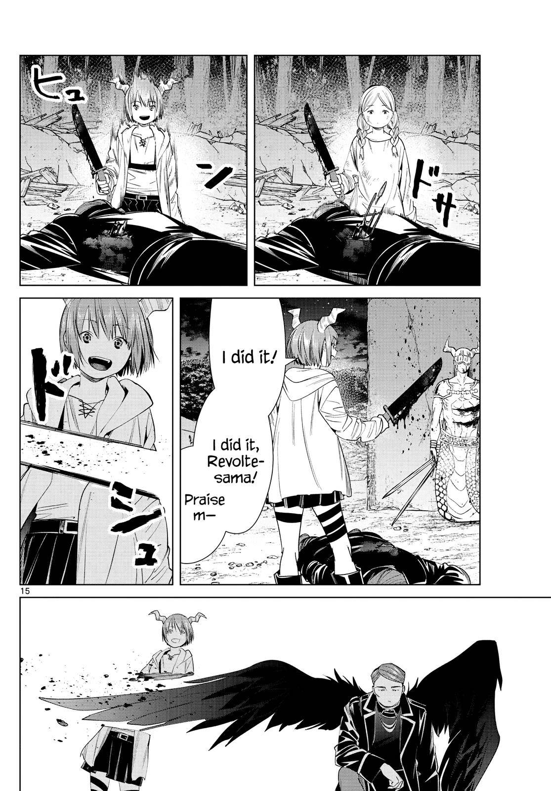 Read Sousou No Frieren (en) Manga Online