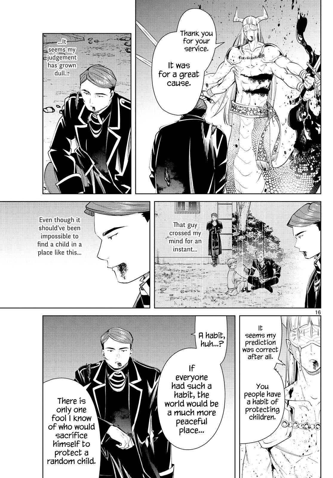 Read Sousou No Frieren (en) Manga Online