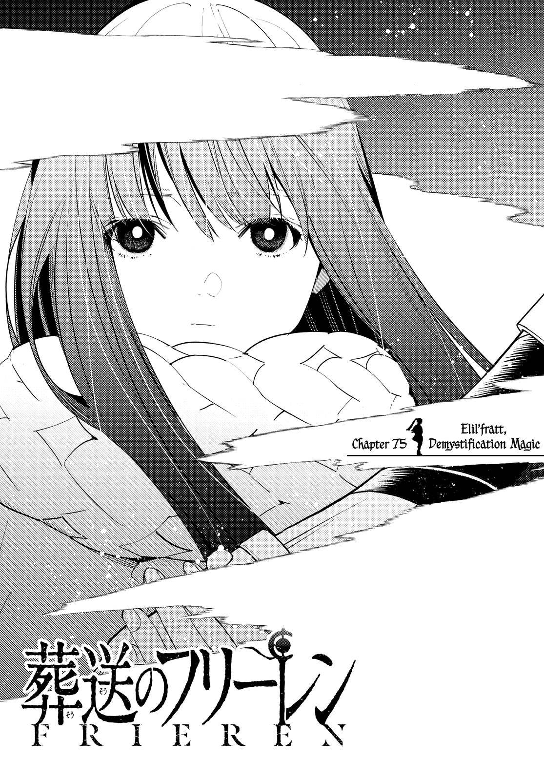 Read Sousou No Frieren (en) Manga Online