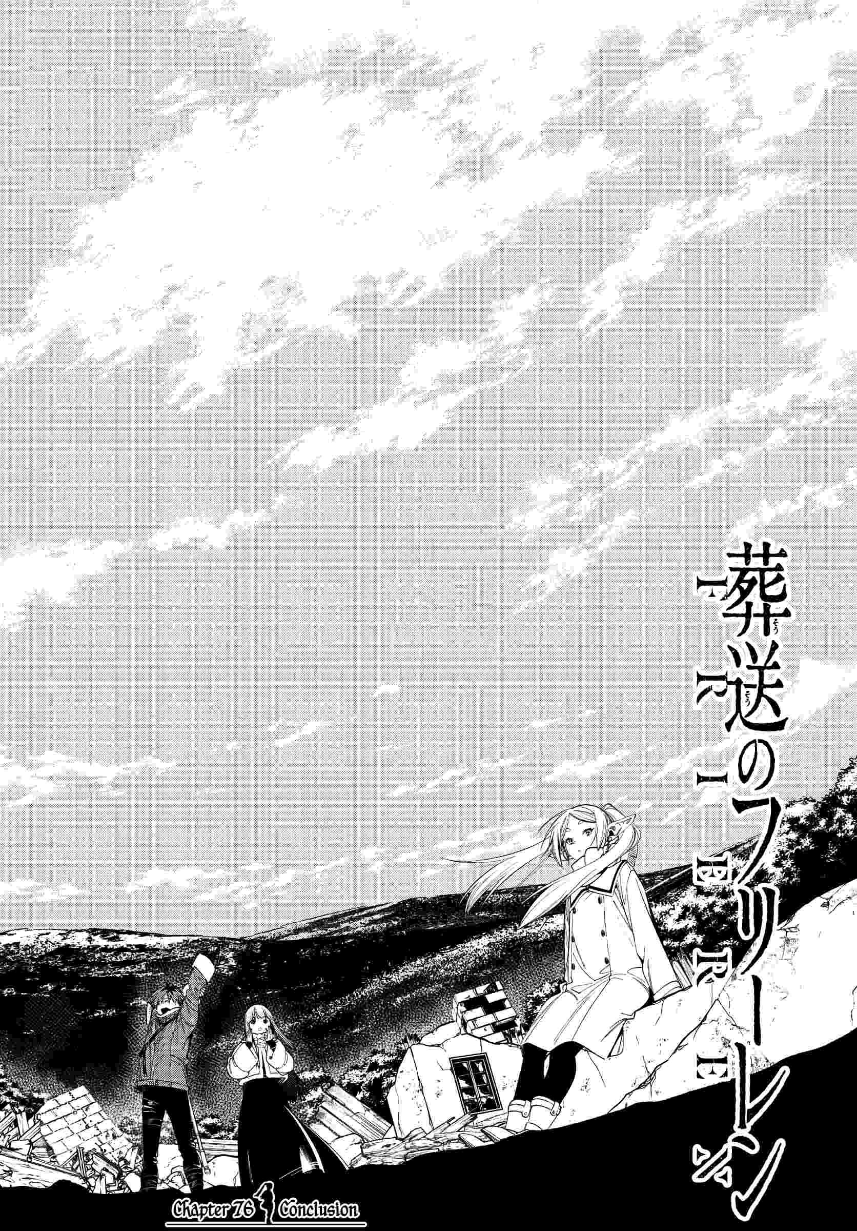 Read Sousou No Frieren (en) Manga Online