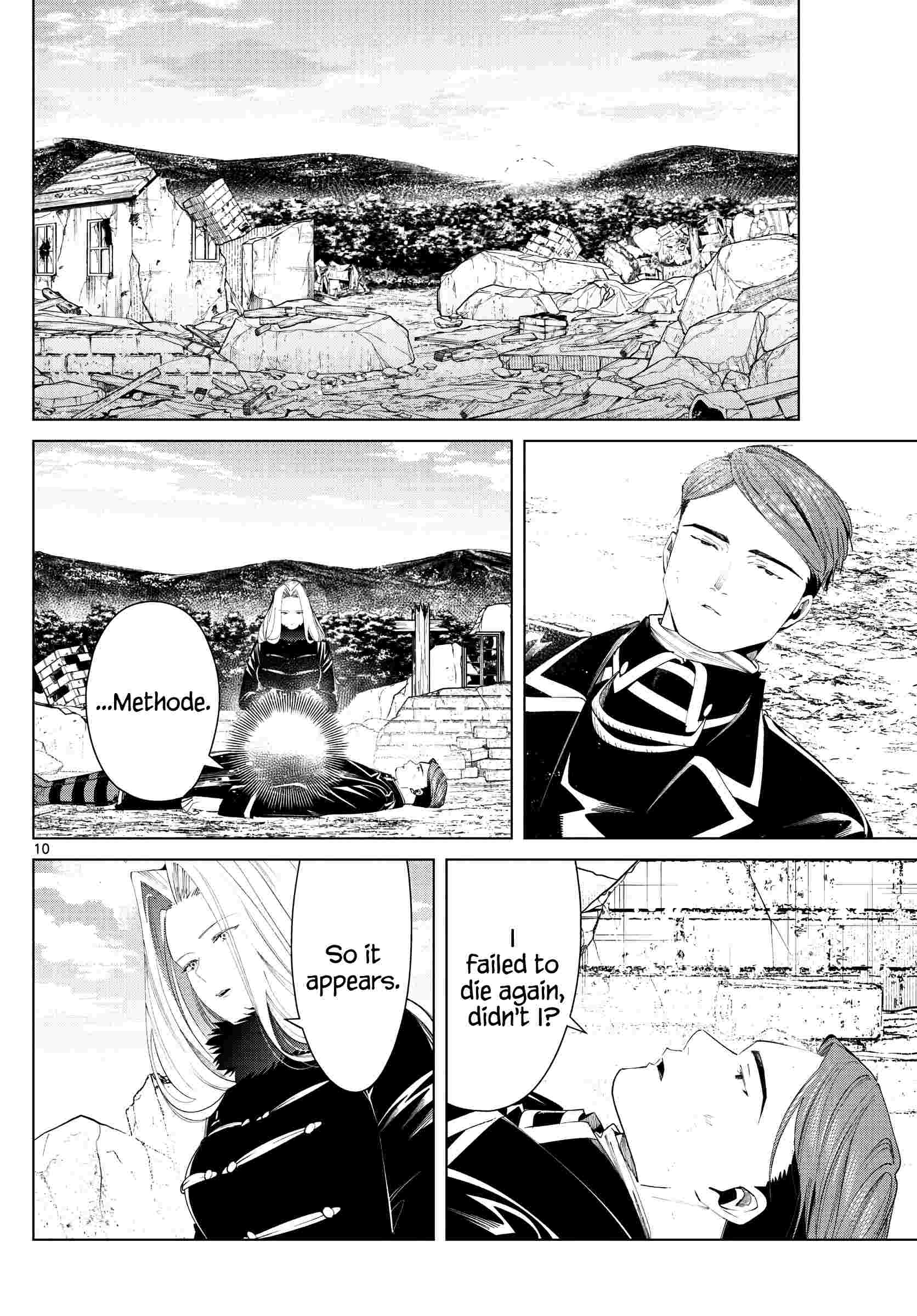 Read Sousou No Frieren (en) Manga Online