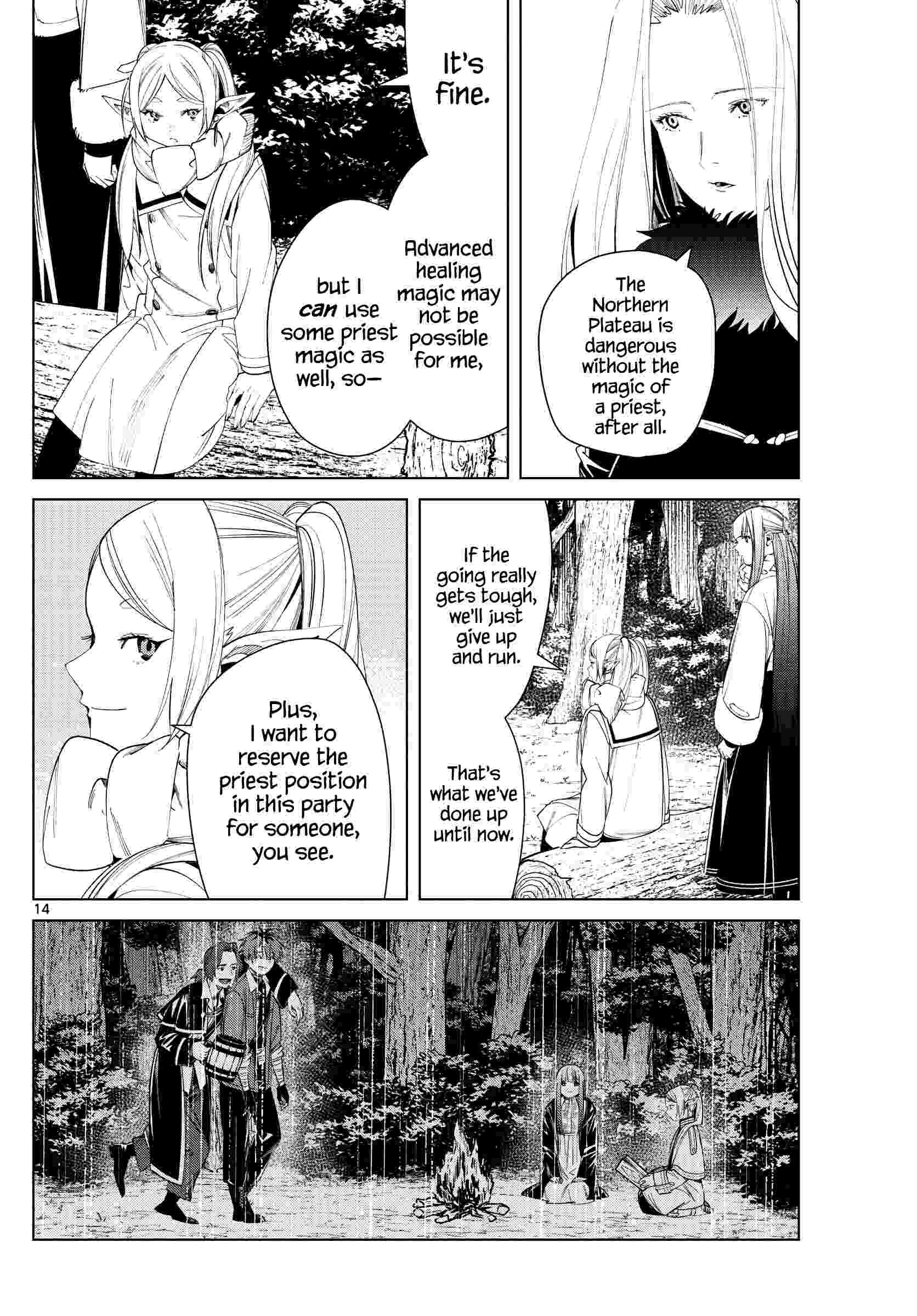 Read Sousou No Frieren (en) Manga Online