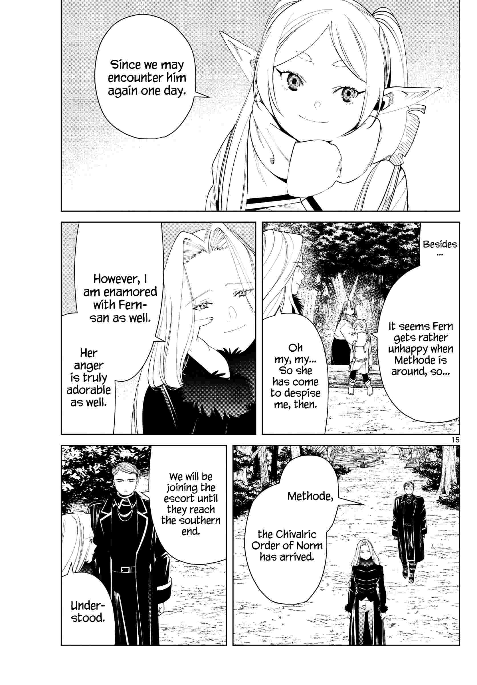 Read Sousou No Frieren (en) Manga Online