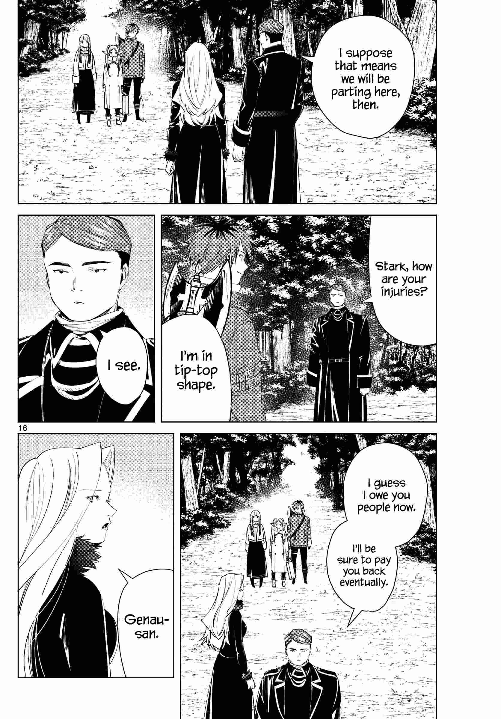 Read Sousou No Frieren (en) Manga Online