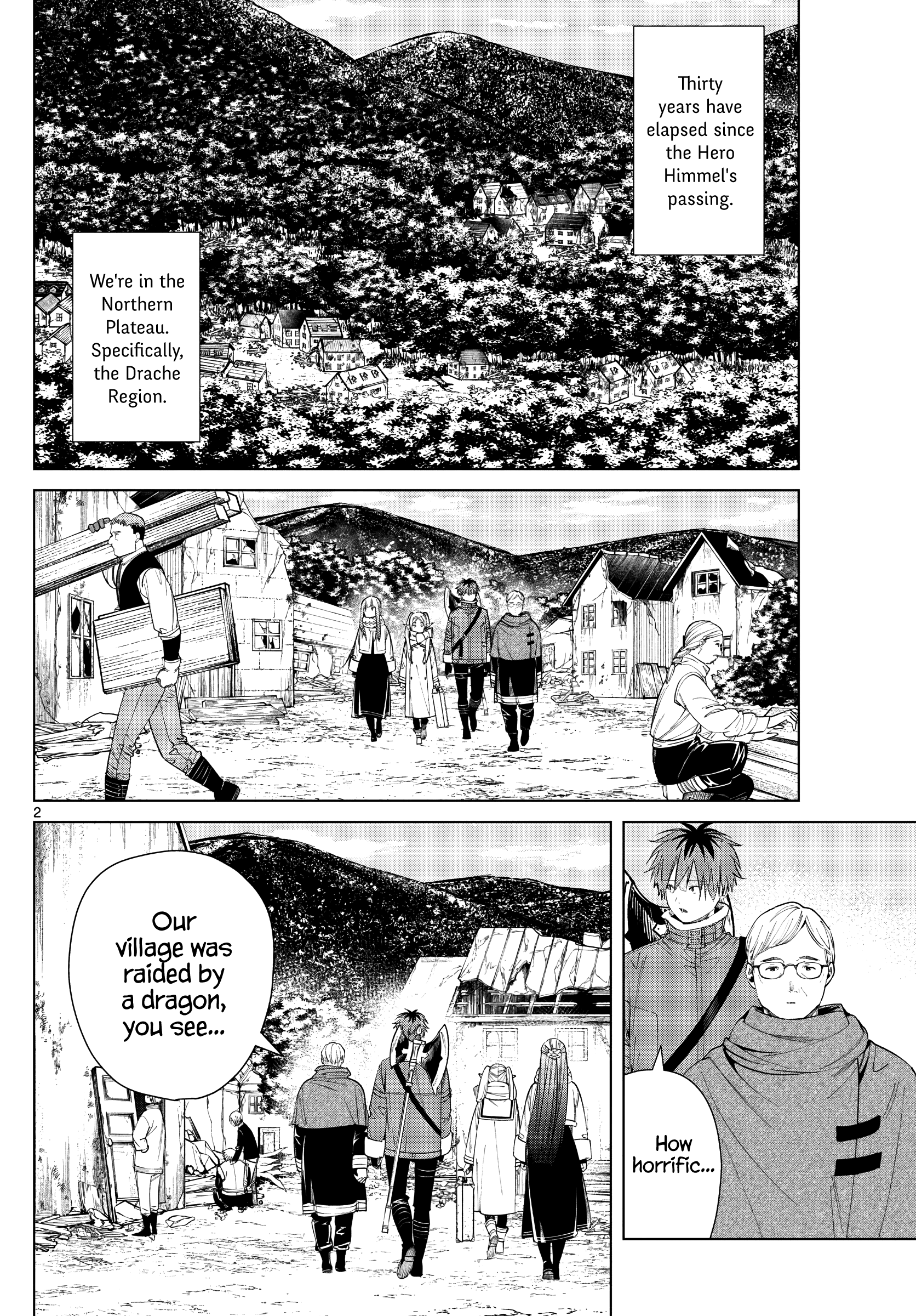 Read Sousou No Frieren (en) Manga Online